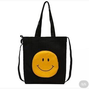 Smile eco bag daily bag Black OS